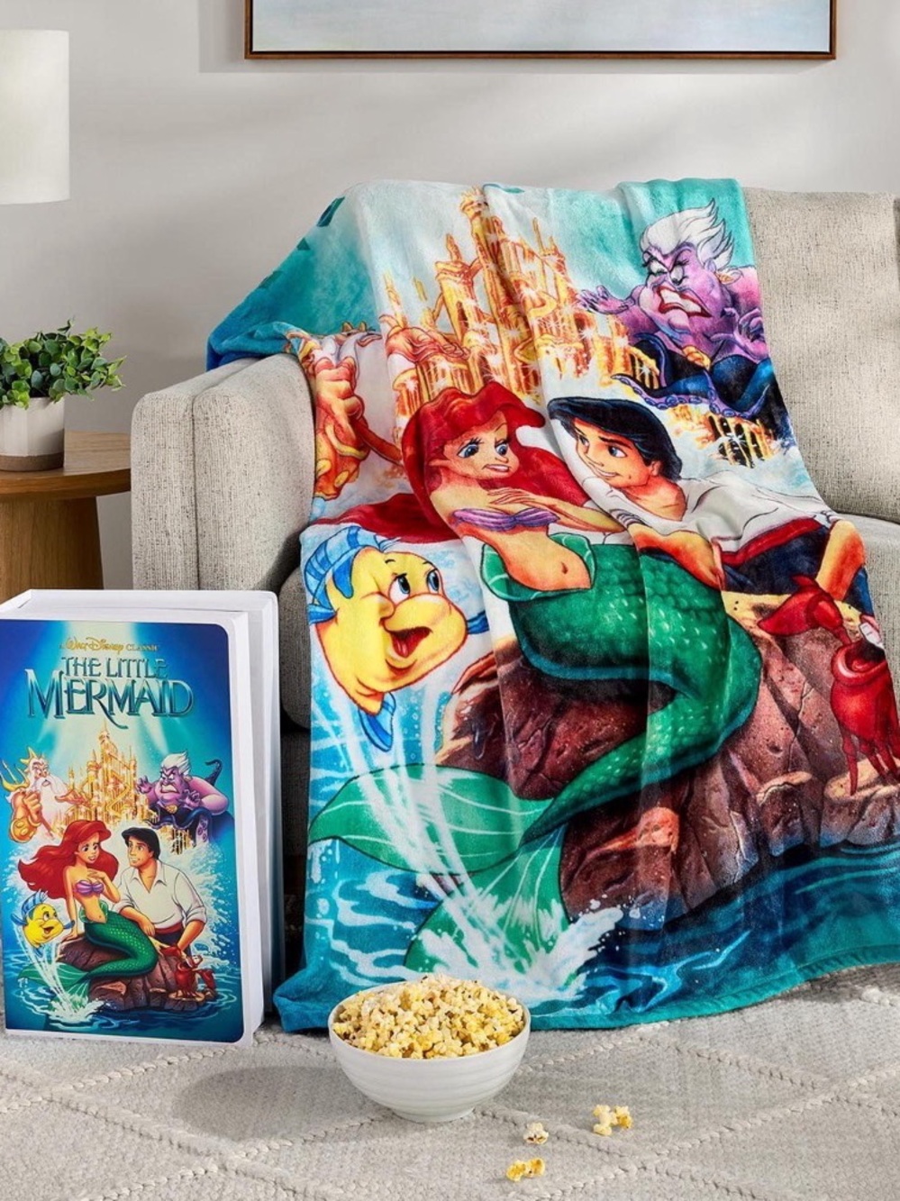 The Little Mermaid Blanket